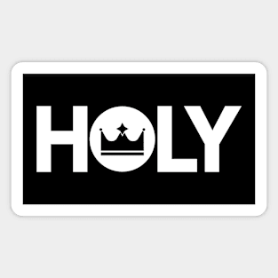 Holy text design Magnet